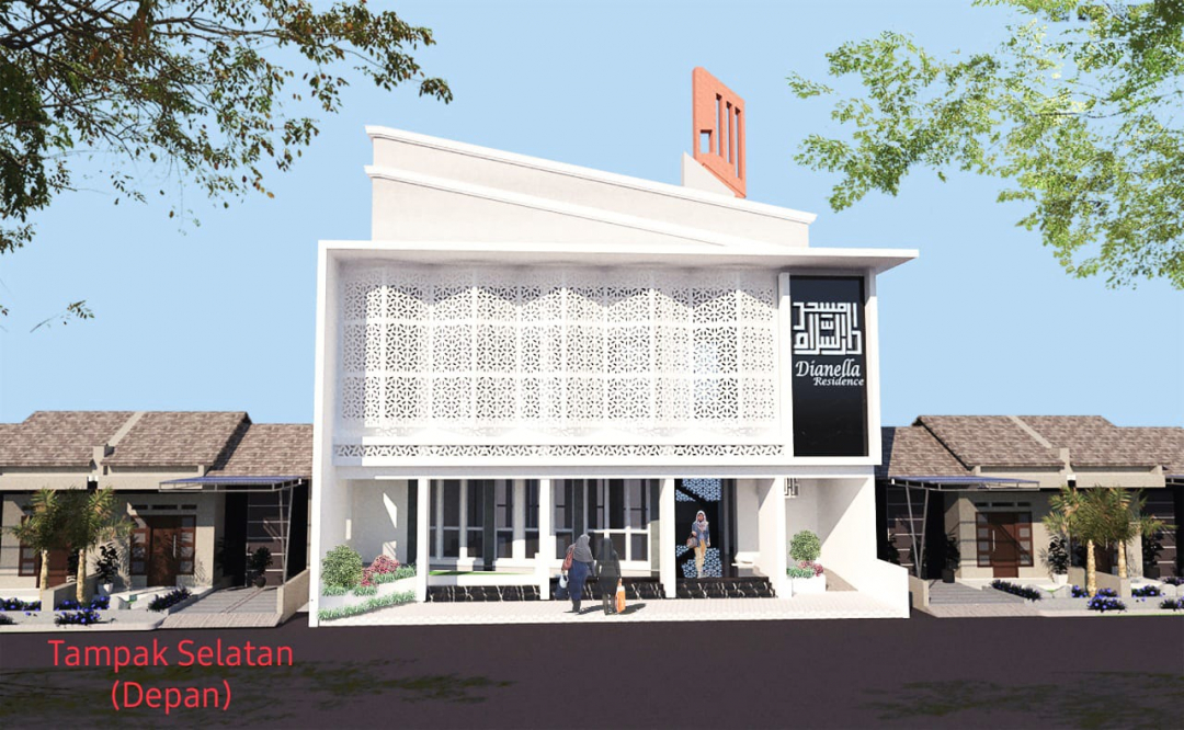 Gambar Grand Design Masjid