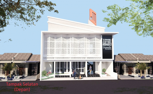 Gambar Grand Design Masjid         